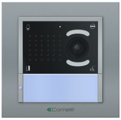 вызывная панель comelit ikall с 1 кнопкой vip